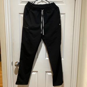 Figs tila high waisted tall skinny scrub pants